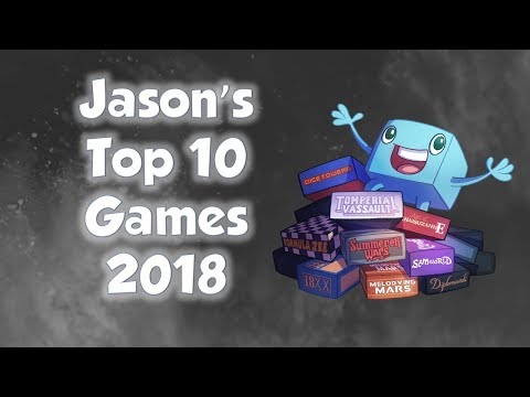 Top 10 Games of 2018 - Jason Levine