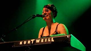 14. Oasis - Amanda Palmer, Arena, Vienna, Austria 31/1 2010