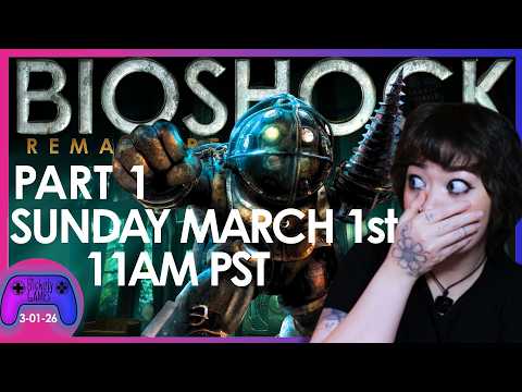 WOULD YOU KINDLY NOT MURDER ME? THANKS! | Bioshock Remastered - Part 1 - LIVE