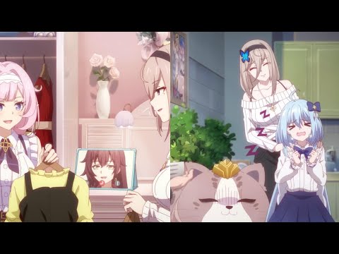 Opening Theme of Golden Courtyard New Year Wishes in Winter Golden Courtyard Honkai Impact 3rd 2023