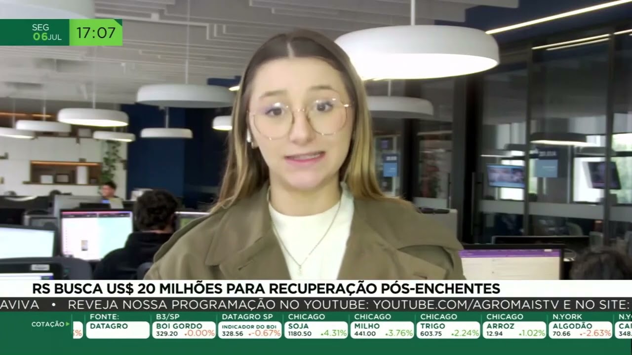 RS busca US$20 milhões para recuperação pós-enchentes