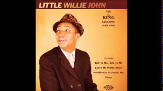 Little Willie John  &quot;No More In Life&quot;     (1959)