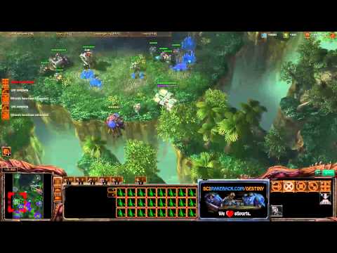 ROOTDestiny (Z) vs. ROOTKitty (T) [Game 5] - Starcraft 2