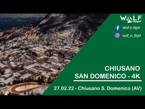 Chiusano San Domenico (AV) - Irpinia - 4K drone