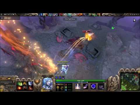 Luna Epic Rampage vs Medusa Dota 2