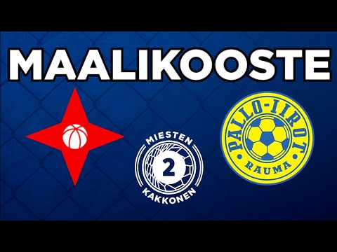 Maalikooste: TPV - Pallo-Iirot 2.8. 2025