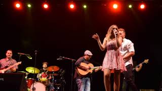 Kiko y Shara "Si me amas" (16.08.2018 Membrilla, Ciudad Real)