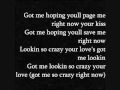 Glee - Hair / Crazy in Love Mashup Lyrics 