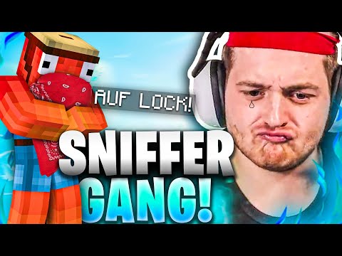 😎🤣LEGENDÄRE Sniffer GANG GRÜNDUNG! - BÜNDNIS mit @Rohatc? Craft Attack Folge 3!