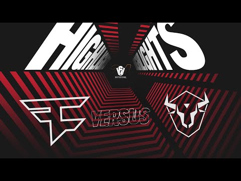 Highlights: FaZe Clan vs. w7m esports - Six Invitational 2024 // Finals