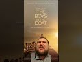 The Boys in the Boat Review: Charming sports story #movies #georgeclooney #review #moviereview