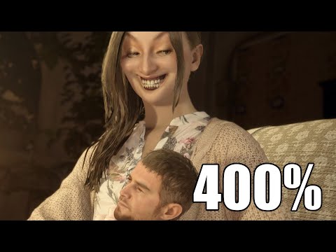 Resident Evil Village 400% Facial Animations Part2