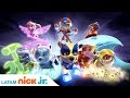 PAW Patrol’s Mighty Pups 🐾 Theme Song Music Video | Nick Jr.
