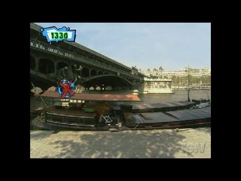 Rayman Raving Rabbids 2 Nintendo Wii Gameplay - Paris