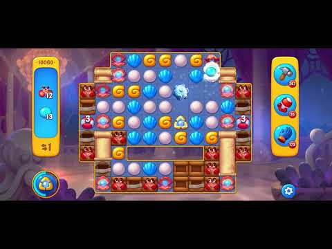 Fishdom level 10060 no boosters フィッシュダム ノーマル