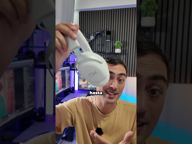 Vídeo relacionado con PG3 2,4 GHz Cascos Gaming Inalámbricos para PS5, PS4, PC, Mac, Switch, Auriculares Inalámbricos Bluetooth 5.4 con micrófono desmontable, 7.1 Sonido Envolvente, Duración 48Hr, Luz LED, Blanco Puro