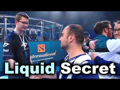 LIQUID vs SECRET - TI7 DOTA 2 - SUPER GAME!