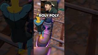 Stay Away from the Roly Poly 😧