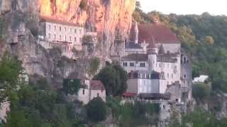 preview picture of video 'Santuario de Rocamadour - Francia'