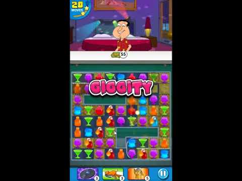 Family Guy Another Freakin Mobile Game Level 388 - NO BOOSTERS