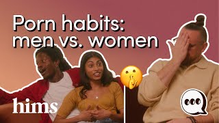 Hims How Much Porn Do You Watch? Men and Women Sound Off
