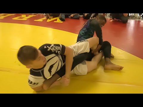 Nicky Ryan vs Marvin Castelle At Global Grappling League Sub-Only Invitational