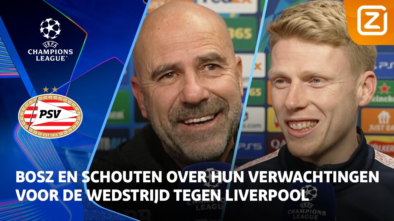 Schouten: 'Je ziet dat het wel nog altijd het topteam is.' ⭐ | Interview met Schouten en Bosz