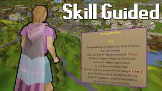 Runescape by the Skill Guide: The Ardougne Cloak Arc
