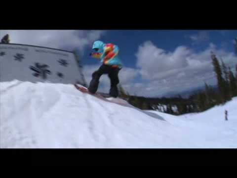 One long, rad snowboard run - Torstein Horgmo, rider