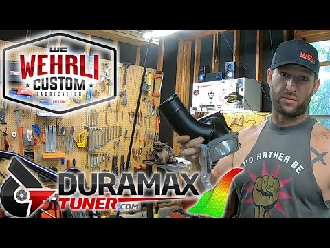Truck Upgrades with Duramaxtuner.com and Wehrli Custom Fab: Day 5