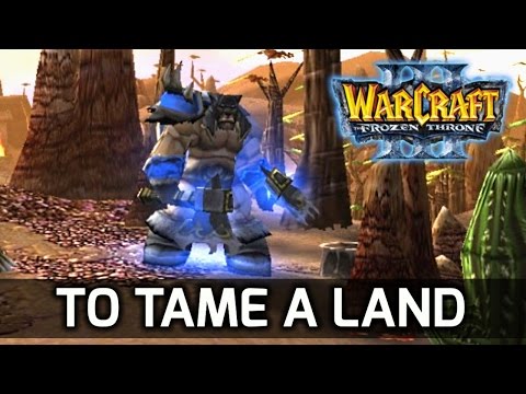 Warcraft 3 Story ► Rexxar and the Founding of Durotar - To Tame a Land