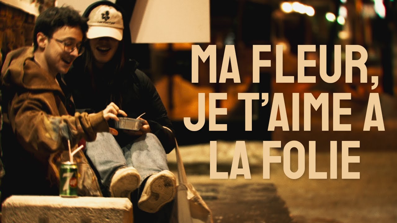 Ma Fleur, je t'aime à la folie