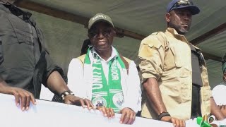 Joseph Boakai close to victory in Liberia presidential election • FRANCE 24 Engl