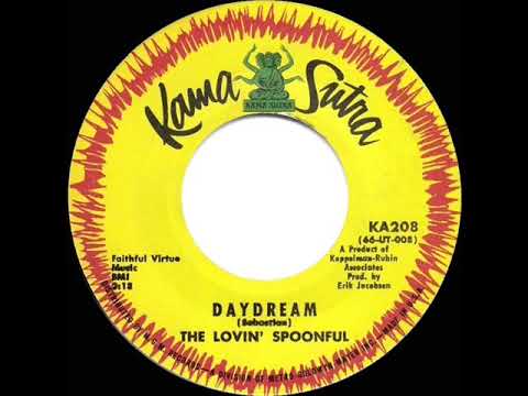 1966 HITS ARCHIVE: Daydream - Lovin' Spoonful (a #1 record--mono 45)