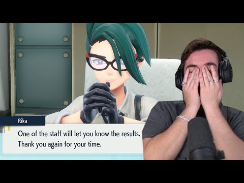 When You Immediately Fail The Champion Interview