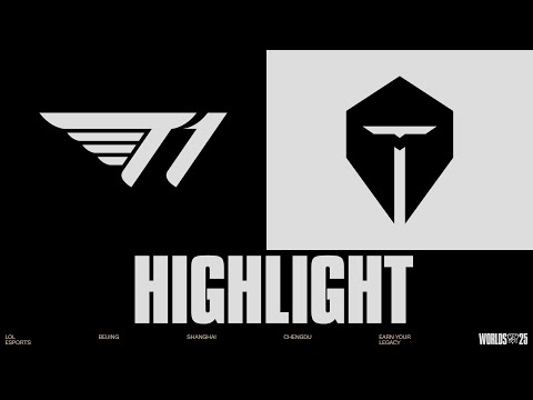HIGHLIGHTS | T1 vs TES | CKTG 2025 - Bán Kết 2