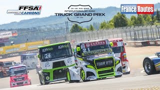Championnat de France Camions – Nurbrugring Truck Grand Prix - Course 1