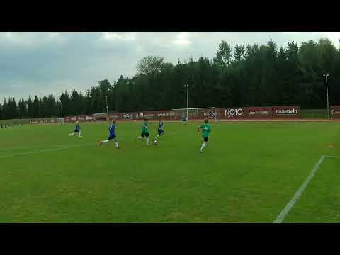 Rocznik 2016 KS Stadion Śląski Chorzów   LKS Forteca Świerklany OSTATNI MECZ KONTROLNY! 27 08 25 