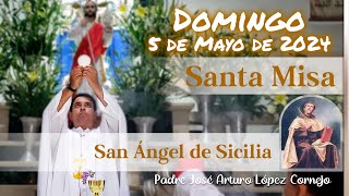 ✅ MISA DE HOY domingo 5 de Mayo 2024 - Padre Arturo Cornejo