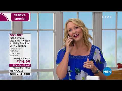HSN | Electronic Connection featuring Fitbit 08.03.2019 - 03 PM