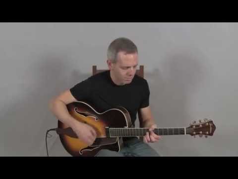 Eastman AR605CE-CS Electric Archtop image 9