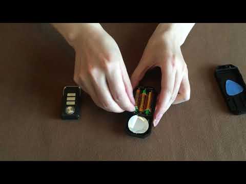 How to pair Bicycle Alarm with new remote if your original remote lost?