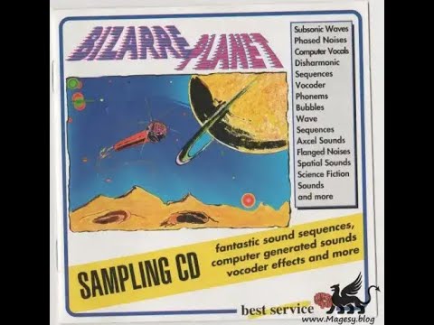 Free Download Bizarre Planet (Sampling CD) 1993 WAV