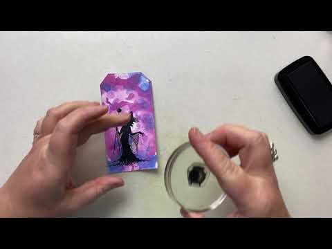 Willow and her spells with #Lavinia Stamps