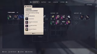 Arc Raiders - Aphelion Blueprint