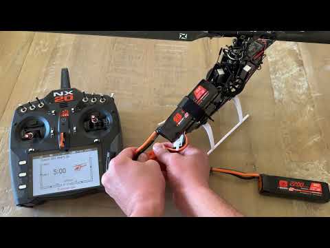 Spektrum Quick Trick: Adjusting Battery Voltage Warnings