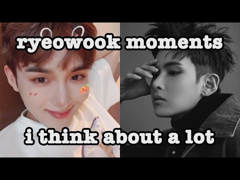 ryeowook moments i think about a lot
