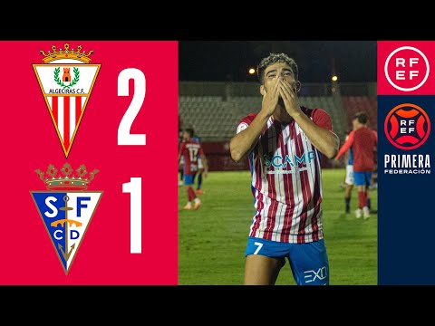 Resumen #PrimeraFederación | Algeciras CF 2-1 San Fernando CDI | Jornada 2, Grupo 2