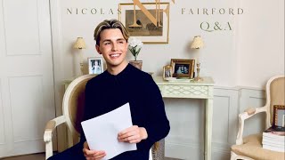 My first Q&A - Find out more about me, my background, how I got started in design, and how old I am! video