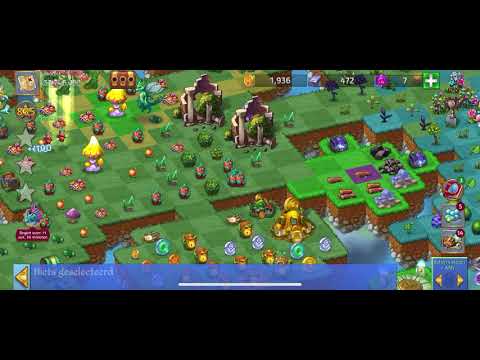 Merge dragons! | Magic mushroom wonder and bushes wonder